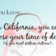 did you know in california you can choose your time of death if you meet certain criteria