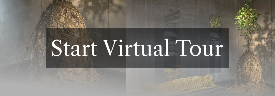 click this button to start the tour for the (re)design death virtual exhibition